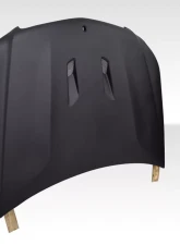 2012-2014 Mercedes C Class W204 Duraflex Black Series Look Hood - 1 Piece                                     - 112200 - Image 5