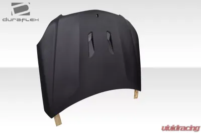2012-2014 Mercedes C Class W204 Duraflex Black Series Look Hood - 1 Piece - 112200