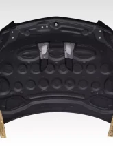 2012-2014 Mercedes C Class W204 Duraflex Black Series Look Hood - 1 Piece                                     - 112200 - Image 6
