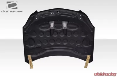 2012-2014 Mercedes C Class W204 Duraflex Black Series Look Hood - 1 Piece - 112200