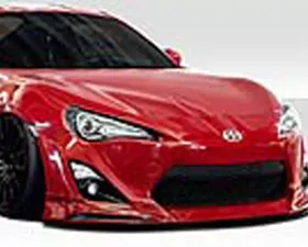 2013-2016 Scion FR-S Duraflex Modellista Look Front Lip Under Air Dam Spoiler - 3 Piece