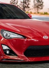 2013-2016 Scion FR-S Duraflex Modellista Look Front Lip Under Air Dam Spoiler - 3 Piece                                     - 112203 - Image 2