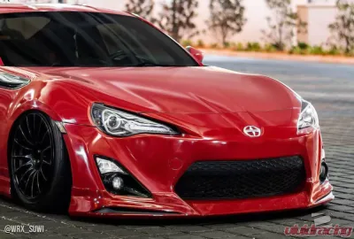 2013-2016 Scion FR-S Duraflex Modellista Look Front Lip Under Air Dam Spoiler - 3 Piece - 112203