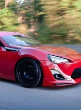 2013-2016 Scion FR-S Duraflex Modellista Look Front Lip Under Air Dam Spoiler - 3 Piece                                     - 112203 - Image 3