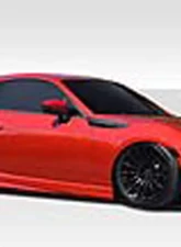 2013-2016 Scion FR-S Duraflex Modellista Look Body Kit - 7 Piece                                     - 112206 - Image 3