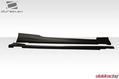 2013-2020 Scion FR-S Toyota 86 Subaru BRZ Duraflex Modellista Look Side Skirt Rocker Panels - 2 Piece - 112204
