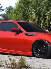 2013-2020 Scion FR-S Toyota 86 Subaru BRZ Duraflex Modellista Look Side Skirt Rocker Panels - 2 Piece                                     - 112204 - Image 2