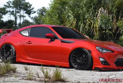 2013-2020 Scion FR-S Toyota 86 Subaru BRZ Duraflex Modellista Look Side Skirt Rocker Panels - 2 Piece - 112204