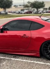 2013-2020 Scion FR-S Toyota 86 Subaru BRZ Duraflex Modellista Look Side Skirt Rocker Panels - 2 Piece                                     - 112204 - Image 3