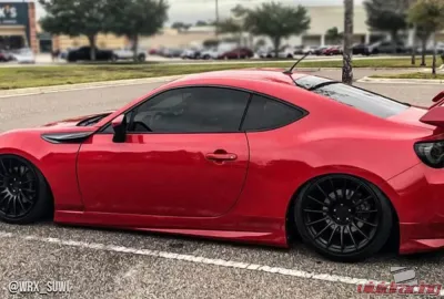 2013-2020 Scion FR-S Toyota 86 Subaru BRZ Duraflex Modellista Look Side Skirt Rocker Panels - 2 Piece - 112204
