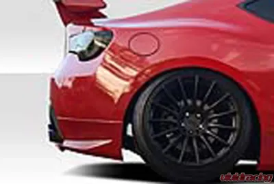 2013-2016 Scion FR-S Duraflex Modellista Look Body Kit - 7 Piece - 112206