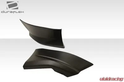 2013-2020 Scion FR-S Toyota 86 Subaru BRZ Duraflex Modellista Look Rear Add Ons Spat Extensions - 2 Piece - 112205