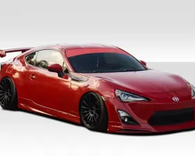 2013-2016 Scion FR-S Duraflex Modellista Look Body Kit - 7 Piece