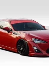 2013-2016 Scion FR-S Duraflex Modellista Look Body Kit - 7 Piece                                     - 112206 - Image 4