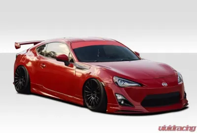 2013-2016 Scion FR-S Duraflex Modellista Look Body Kit - 7 Piece - 112206