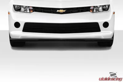 2014-2015 Chevrolet Camaro V6 Duraflex GM-X Front Lip Under Air Dam Spoiler - 1 Piece - 112207