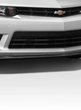 2014-2015 Chevrolet Camaro V8 Duraflex GM-X Front Lip Under Air Dam Spoiler - 1 Piece                                     - 112208 - Image 2