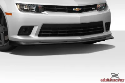 2014-2015 Chevrolet Camaro V8 Duraflex GM-X Front Lip Under Air Dam Spoiler - 1 Piece - 112208