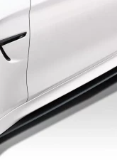 2014-2020 BMW M4 F82 / 4 Series F32 Duraflex M Performance Look Side Skirt Splitters - 2 Piece                                     - 112216 - Image 7