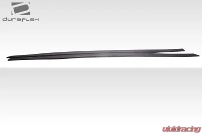 2014-2020 BMW M4 F82 / 4 Series F32 Duraflex M Performance Look Side Skirt Splitters - 2 Piece - 112216