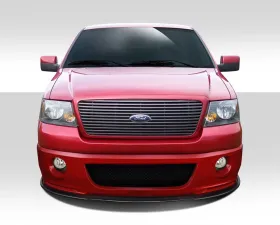 2004-2008 Ford F-150 Duraflex Super Snake Look Front Bumper Kit - 2 Piece