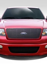 2004-2008 Ford F-150 Duraflex Super Snake Look Front Bumper Kit - 2 Piece                                     - 112250 - Image 4