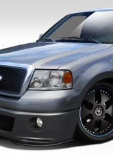 2004-2008 Ford F-150 Duraflex Super Snake Look Front Bumper Cover - 1 Piece                                     - 112218 - Image 2