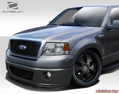 2004-2008 Ford F-150 Duraflex Super Snake Look Front Bumper Cover - 1 Piece - 112218