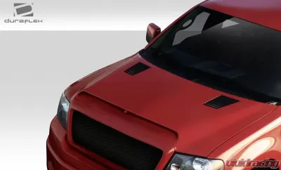 2004-2008 Ford F-150 / 2006-2008 Lincoln Mark LT Duraflex Super Snake Look Hood - 1 Piece - 112220