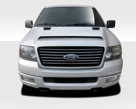 2004-2008 Ford F-150 / 2006-2008 Lincoln Mark LT Duraflex Super Snake Look Hood - 1 Piece