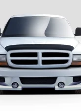 1998-2003 Dodge Durango 1997-2004 Dodge Dakota Duraflex BT-1 Front Bumper Cover - 1 Piece                                     - 112221 - Image 6