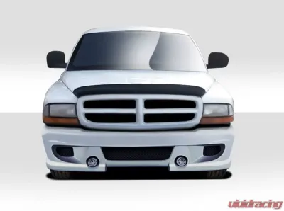 1998-2003 Dodge Durango 1997-2004 Dodge Dakota Duraflex BT-1 Front Bumper Cover - 1 Piece - 112221