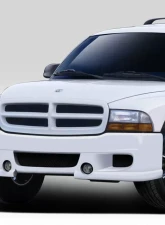 1998-2003 Dodge Durango 1997-2004 Dodge Dakota Duraflex BT-1 Front Bumper Cover - 1 Piece                                     - 112221 - Image 2