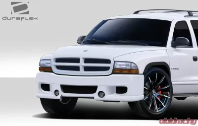 1998-2003 Dodge Durango 1997-2004 Dodge Dakota Duraflex BT-1 Front Bumper Cover - 1 Piece - 112221