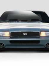 1991-1996 Chevrolet Impala / Caprice Duraflex BT-1 Front Bumper Cover - 1 Piece                                     - 112224 - Image 6