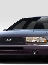1991-1996 Chevrolet Impala / Caprice Duraflex BT-1 Front Bumper Cover - 1 Piece                                     - 112224 - Image 2