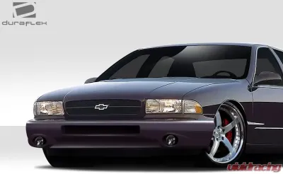 1991-1996 Chevrolet Impala / Caprice Duraflex BT-1 Front Bumper Cover - 1 Piece - 112224