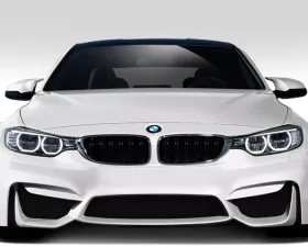 2014-2020 BMW 4 Series F32 Duraflex M4 Look Front Bumper Cover - 1 Piece