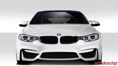 2014-2020 BMW 4 Series F32 Duraflex M4 Look Front Bumper Cover - 1 Piece - 112227