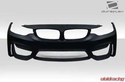 2014-2020 BMW 4 Series F32 Duraflex M4 Look Front Bumper Cover - 1 Piece - 112227