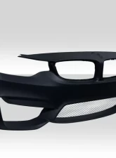2014-2020 BMW 4 Series F32 Duraflex M4 Look Front Bumper Cover - 1 Piece                                     - 112227 - Image 4