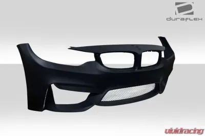 2014-2020 BMW 4 Series F32 Duraflex M4 Look Front Bumper Cover - 1 Piece - 112227
