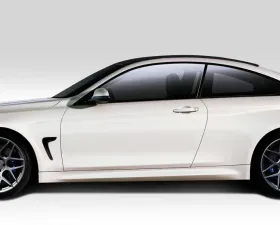 2014-2020 BMW 4 Series F32 Duraflex M4 Look Side Skirt Rocker Panels - 2 Piece