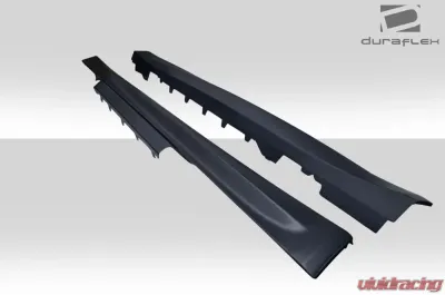 2014-2020 BMW 4 Series F32 Duraflex M4 Look Side Skirt Rocker Panels - 2 Piece - 112228