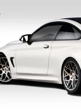 2014-2020 BMW 4 Series F32 Duraflex M4 Look Side Skirt Rocker Panels - 2 Piece                                     - 112228 - Image 2