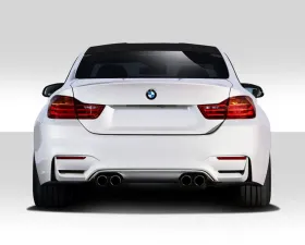 2014-2020 BMW 4 Series F32 Duraflex M4 Look Rear Bumper Cover - 1 Piece