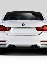 2014-2020 BMW 4 Series F32 Duraflex M4 Look Rear Bumper Cover - 1 Piece                                     - 112229 - Image 6
