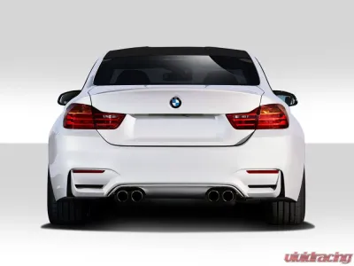 2014-2020 BMW 4 Series F32 Duraflex M4 Look Rear Bumper Cover - 1 Piece - 112229