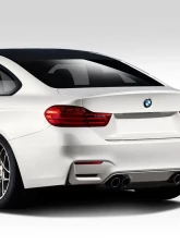 2014-2020 BMW 4 Series F32 Duraflex M4 Look Rear Bumper Cover - 1 Piece                                     - 112229 - Image 2