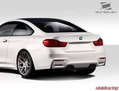 2014-2020 BMW 4 Series F32 Duraflex M4 Look Rear Bumper Cover - 1 Piece - 112229